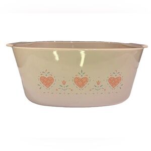 Vtg Forever Yours 5 Liter Corningware Bakeware Dish